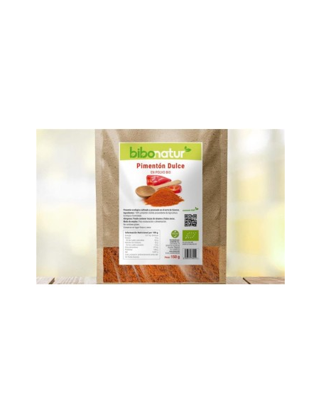 Pimentón Dulce Bio en Polvo 150g | Bibonatur Natural