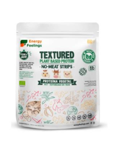 Tiras de Carne Texturizada 200g Eco Vegan Energy Feelings