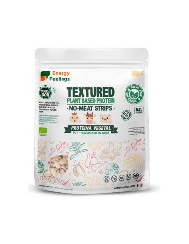 Tiras de Carne Texturizada 200g Eco Vegan Energy Feelings
