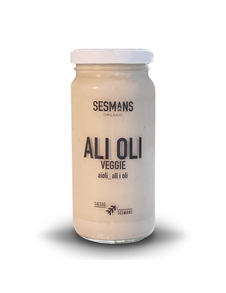 All I Oli 240 ml Eco SG Vegan de Sesmans  Sabor Natural