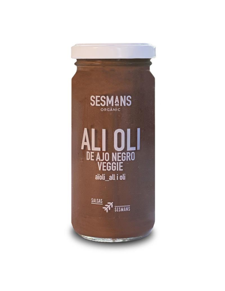 All I Oli Ajo Negro 240ml Eco SG Vegan Sesmans