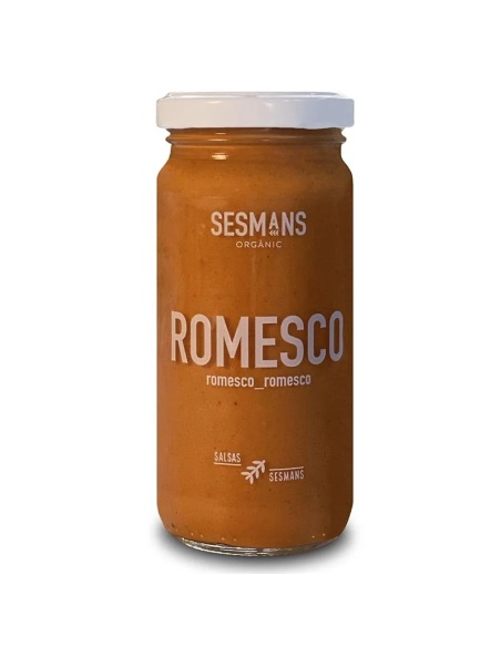 Salsa De Romesco 240 Ml Eco Sg Vegan** de Sesmans