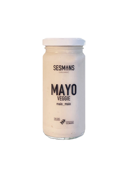 Mayonesa 240Ml. Eco Sg Vegan de Sesmans