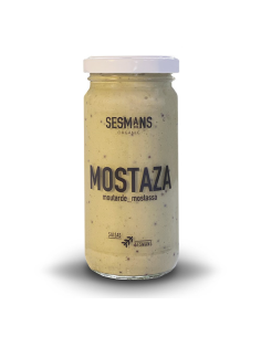 Mostaza 240 Ml Eco Sg Vegan** de Sesmans