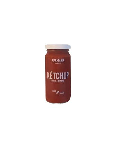 Ketchup 240 Ml Eco Sg Vegan** de Sesmans