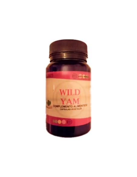 Wild Yam 60Vcap. de Alfa Herbal