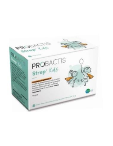 Probactis Strep Kids Fresa 30Sbrs. de Probactis