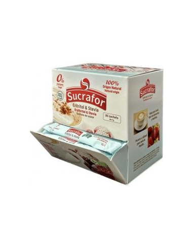 Sucrafor (Eritritol Y Stevia) 85Sbrs. de Sucrafor