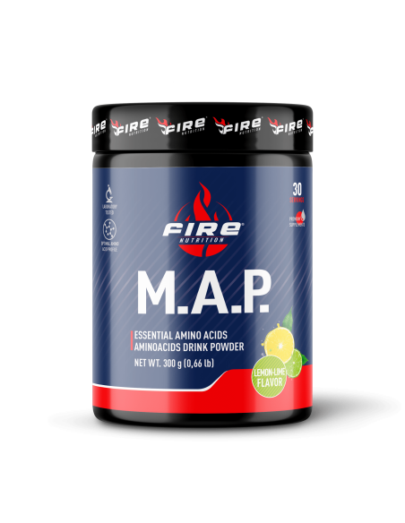 M.A.P. 300 G - Lima-Limon de Fire Nutrition