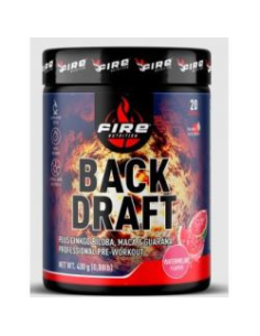 Back-Draft Preworkout Pre-Entreno Sandia 400Gr. de Fire Nutrition