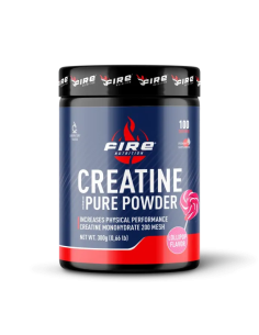 Pure Creatina Powder Piruleta 300g Fire Nutrition  Energía y Fuerza