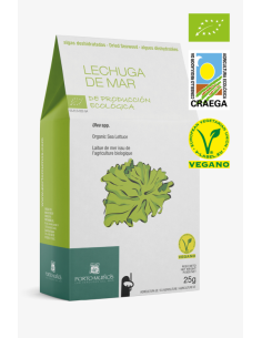 Lechuga de Mar Eco 25g Porto-Muiños | Alga Natural Saludable