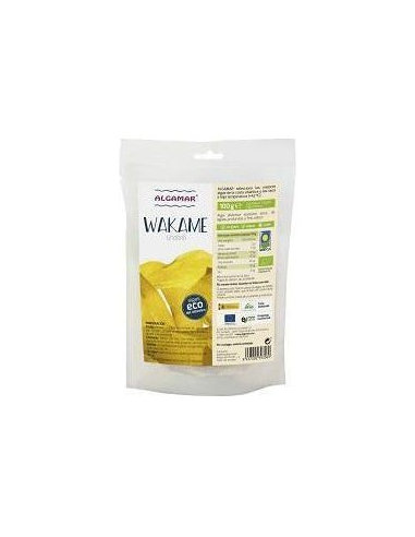 Alga Wakame 500Gr. Bio de Algamar