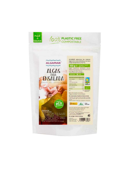 Ensalada de Algas Algamar 1 Kg  Frescura y Sabor Natural