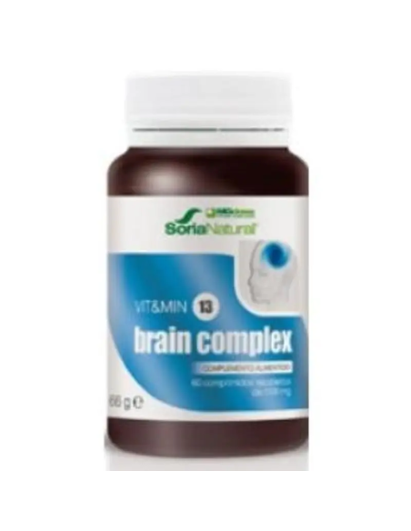 Pack 2 C-13 Brain Complex 60 Comp. Mgdose  Energía Mental