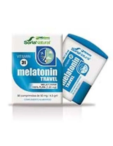 Pack de 2 ud Melatonina Travel 90Comp. de Mgdose