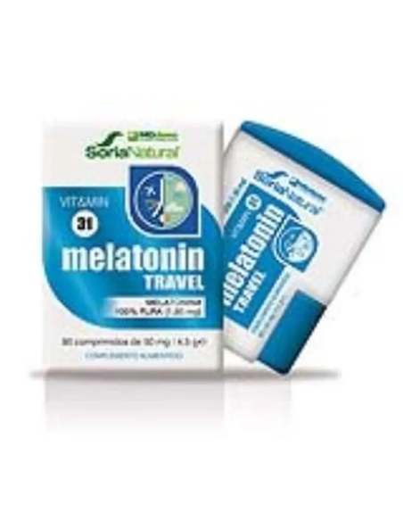 Pack de 2 ud Melatonina Travel 90Comp. de Mgdose