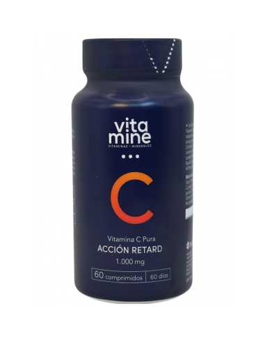 Vitamina C Pura Retard 1000 mg 60 comp de Herbora