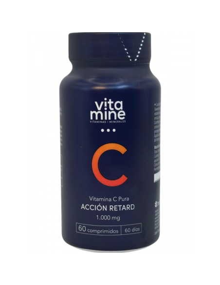 Vitamina C Pura Retard 1000 mg 60 comp de Herbora