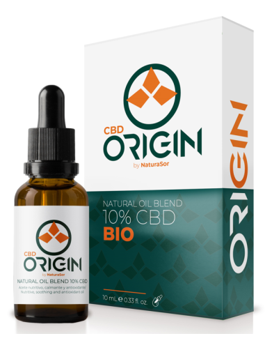 Pack 3X2 Natural Oil Blend Cbd Origin 10% 10Ml. N