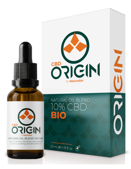 Pack 3X2 Natural Oil Blend Cbd Origin 10% 10Ml. N
