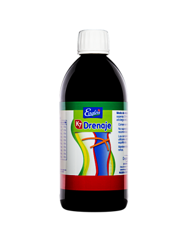 Evalen Drenaje 500 Ml de Dieta Facil