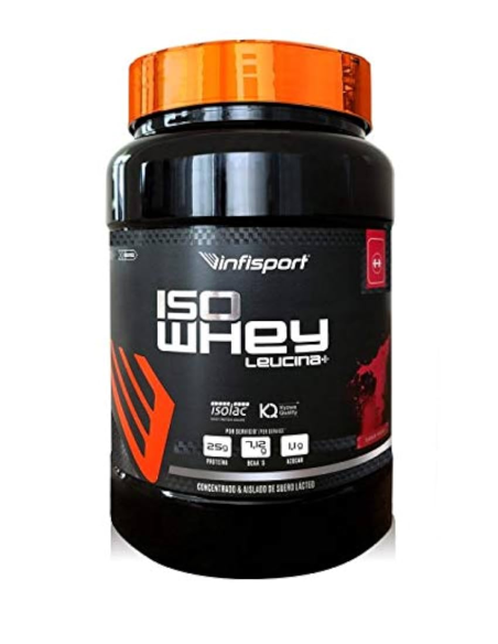 Infisport Iso-Whey 1Kg Fresa | Proteína Premium para Deportistas
