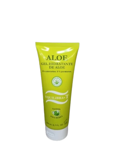 Aloe Gel Hidratante 250 ml Equilibra-T | Cuidado Natural