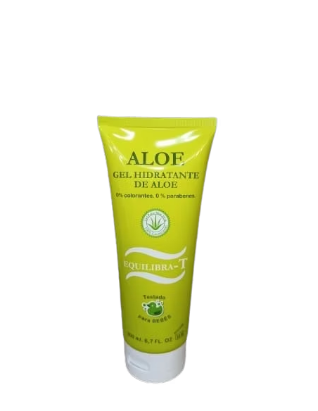 Aloe Gel Hidratante 250 ml Equilibra-T | Cuidado Natural