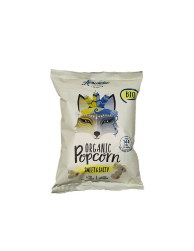 Palomitas Dulces Sweet & Salty Bio 30g Anaconda – Snack Saludable