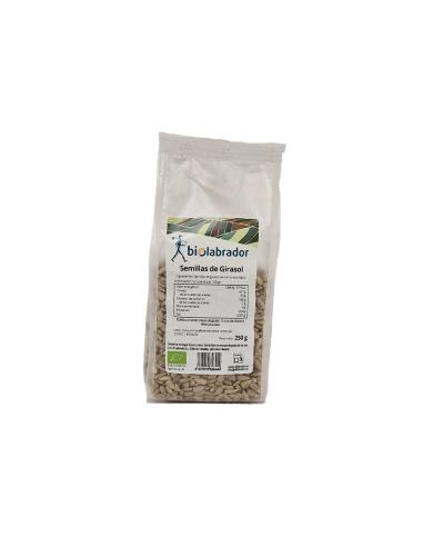 Pipas de Girasol Biolabrador | Snack Natural y Saludable