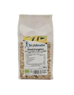 Muesli Energético Biolabrador: Nutrición Natural y Vitalidad