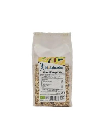 Muesli Energético de Biolabrador