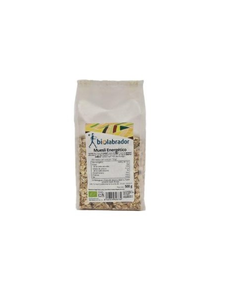 Muesli Energético de Biolabrador