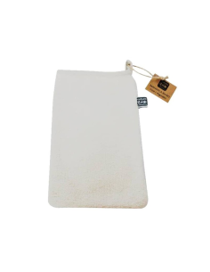 Manopla Baño Lino/Algodon de Naturabio