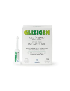 Glizigen Gel Íntimo Monodosis 20x5ml  Cuidado Efectivo