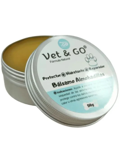 Vet & Go Bálsamo Almohadillas 50g Pharma & Go - Cuidado Animal