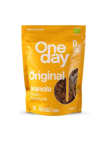One Day Granola Original Bio 300 g  Salud y Sabor Natural