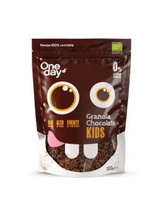 One Day Granola Niños Chocolate Bio 300 g  Salud y Sabor
