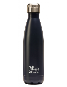 Botella Bbo7- Azul Oscuro Termo Acero Inoxidable 500 Ml de Irisana