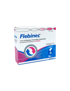 Flebinec 4Gr. 14Sbrs. de Alfasigma