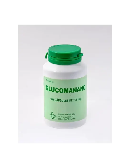 Glucomanano 100Caps de Estel-Farma