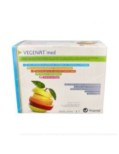 Vegenat Med Verduras 12 Sobres 110g  Nutrición Saludable