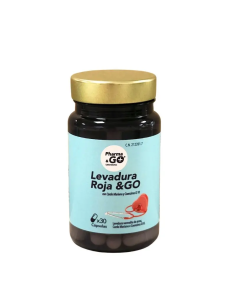 Levadura Roja con Cardo Mariano y Coenzima Q10  Pharma & Go