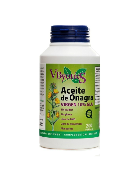 Onagra 1200Mg 90Perlas. de Vbyotics