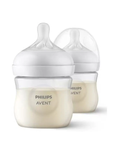 Biberón Avent Natural Response 125ml Pack 2 unidades