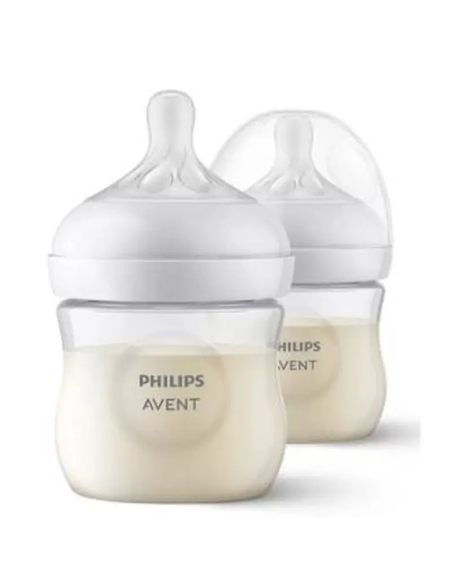 Biberón Avent Natural Response 125ml Pack 2 unidades