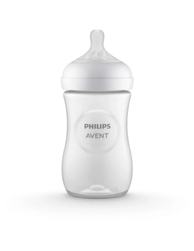 Biberón Avent Natural Response 260 ml SCY903/01 Seguro y Cómodo