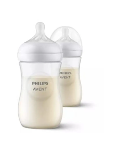 Biberón Avent Natural Response 260ml Pack 2 unidades SCY903/02