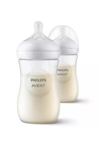 Biberón Avent Natural Response 260ml Pack 2 unidades SCY903/02